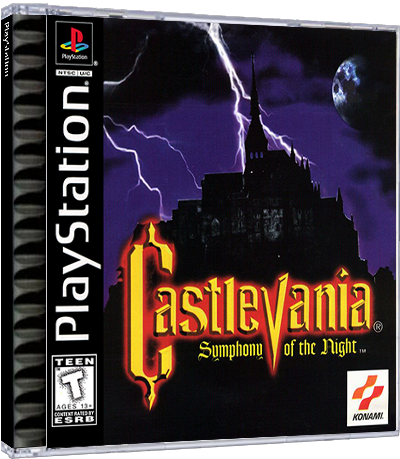 Castlevania - Symphony of the Night